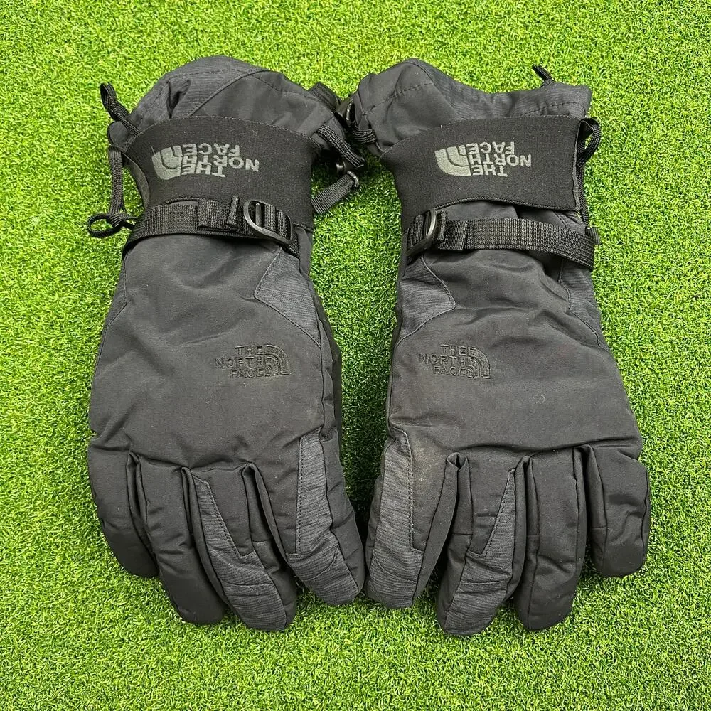 The North Face Womens Black Montana FUTURELIGHT Etip Gloves L